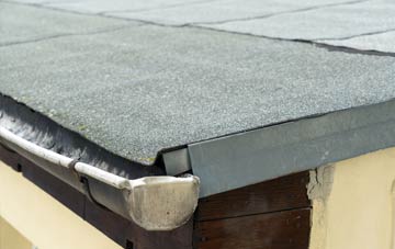 repair or replace Paddolgreen flat roofing?